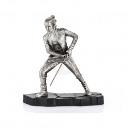 Star Wars Pewter Collectible socha Rey Limited Edition 19 cm